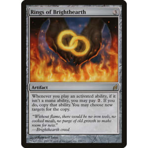 MTG ブライトハースの指輪/Rings of Brighthearth 4枚 Rings of Brighthearth | Lorwyn - Russian | Star City Games